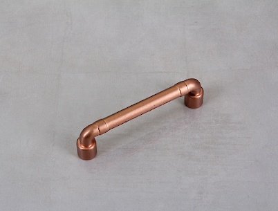 Мебельная ручка Giusti РГ 532 WMN785.096.00C5 медь винтажная