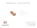 Меблева ручка - кнопка Giusti РГ 533 WMN785.000.00C5
