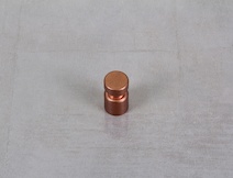 Меблева ручка - кнопка Giusti РГ 533 WMN785.000.00C5 мідь вінтажна