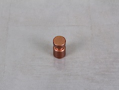 Мебельная ручка - кнопка Giusti РГ 533 WMN785.000.00C5 медь винтажная