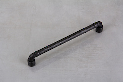 Меблева ручка Giusti РГ 534 WMN785.160.00T2 чорне залізо