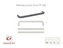 Меблева ручка Giusti РГ 538 WMN784.160.00C7