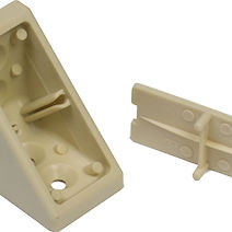 Уголок 35x35 бежевый