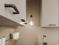 Ручка Giusti РГ 539 WMN784.128.00С7 олово винтажное