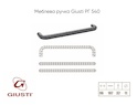 Меблева ручка Giusti РГ 540 WMN784.096.00С7