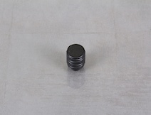 Меблева ручка-кнопка Giusti РГ 541 WPO784.017.00С7 олово вінтажне