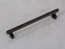 Меблева ручка Giusti РГ 542 WMN786.160.00T2 чорне залізо