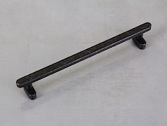 Мебельная ручка Giusti РГ 542 WMN786.160.00T2 черное железо