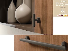 Ручка Giusti РГ 545 WPO786.016.00H4 никель винтажный