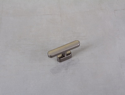 Мебельная ручка Giusti РГ 545 WPO786.016.00H4 никель винтажный