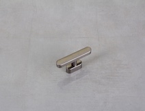 Меблева ручка-кнопка Giusti РГ 556 WPO786.016.00N6 платиновий