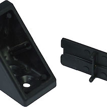 Уголок 35x35 черный