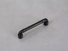 Мебельная ручка Giusti РГ 536 WMN785.096.00T2 черное железо