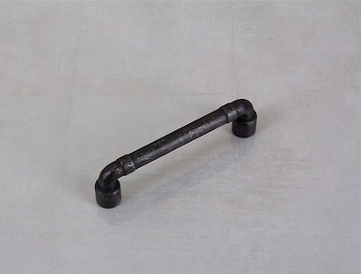 Мебельная ручка Giusti РГ 536 WMN785.096.00T2 черное железо