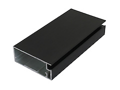 Фасадный рамочный профиль алюминиевый М-12