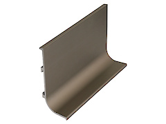 Профиль алюминиевый для фасадов без ручек L-образный цвета коньяк (Профиль ФБР L)