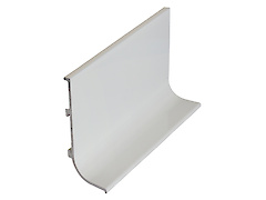 Профиль для фасадов без ручек L образный белый