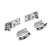 Комплект фурнитуры Top Line XL Hettich для задней правой двери для шкафа с 2 дверьми (нижние ролики)