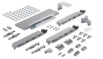 Комплект демпферов Silent System Standart для Top Line XL Hettich для шкафа с 3 дверьми (доводчики)