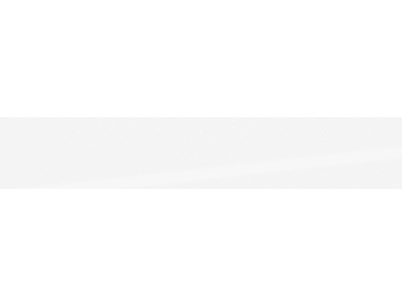 Меблева крайка лазерна ABS Rehau 23/1.5 мм Білий сріблястий 3397W глянець