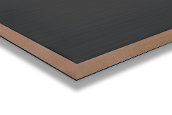 MDF REHAU Wave Moro 1745L 18.4 (Черный)