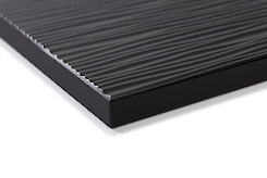 MDF REHAU Wave Moro 1745L 18.4 (Черный)