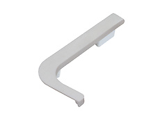 Заглушка ліва біла до профілю ФБР L-подібного