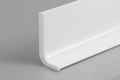 Заглушка ліва біла до профілю ФБР L-подібного