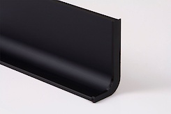 Заглушка права чорна до профілю ФБР L-подібного