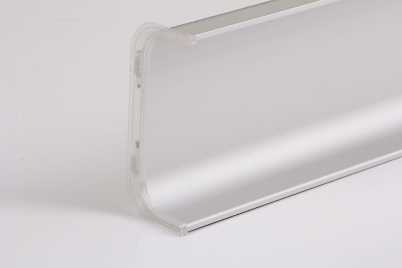 Заглушка профілю C для фасадів без ручок (ФБР) прозорий