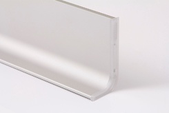 Заглушка правая прозрачная к профилю ФБР L-образному