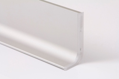 Заглушка правая профиля L для фасадов без ручек (ФБР) прозрачный