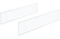 Надставка на боковину TopSide из стекла к ящикам Hettich InnoTech Atira h=176 L=420