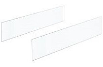 Надставка на боковину TopSide из стекла к ящикам Hettich InnoTech Atira h=176 L=420