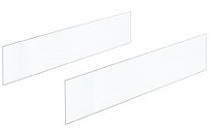 Надставка на боковину TopSide зі скла до шухляд Hettich InnoTech Atira h=176 L=420