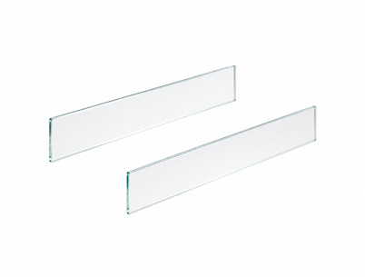 Надставка на боковину TopSide из стекла к ящикам Hettich InnoTech Atira h=176 L=420