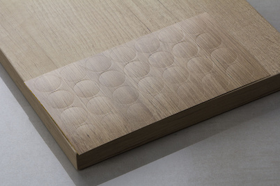 Заглушка самоклеющаяся Folmag для минификса к H3331 Дуб Небраска натуральный (28шт)