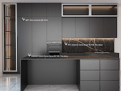 Zenit MetalDeco Antracita MD 3476