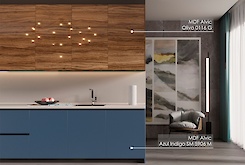 Luxe Woodgrain Olivo 0116 G