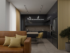 фасады МДФ Alvic 18мм Luxe Antracita Pearl 2196 G