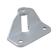 Адаптер АК-1 Falso Stile для крепления мебельной ручки на складные фасады из ДСП, хром глянец