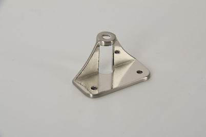 Адаптер АК-3 Falso Stile для кріплення меблевої ручки на складні фасади з ДСП, нікель