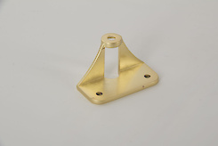 Адаптер АК-6 Falso Stile для кріплення меблевої ручки на складні фасади з ДСП, золото матове