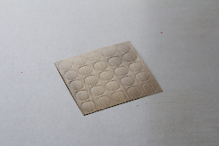 Заглушка самоклеющаяся для конфирмата к H3331, 25 шт