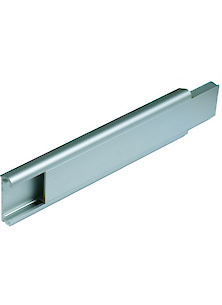 Профиль двойной Scilm для торца столешницы h=40мм L=3900мм (основа алюминиевая) (R95650SL39)