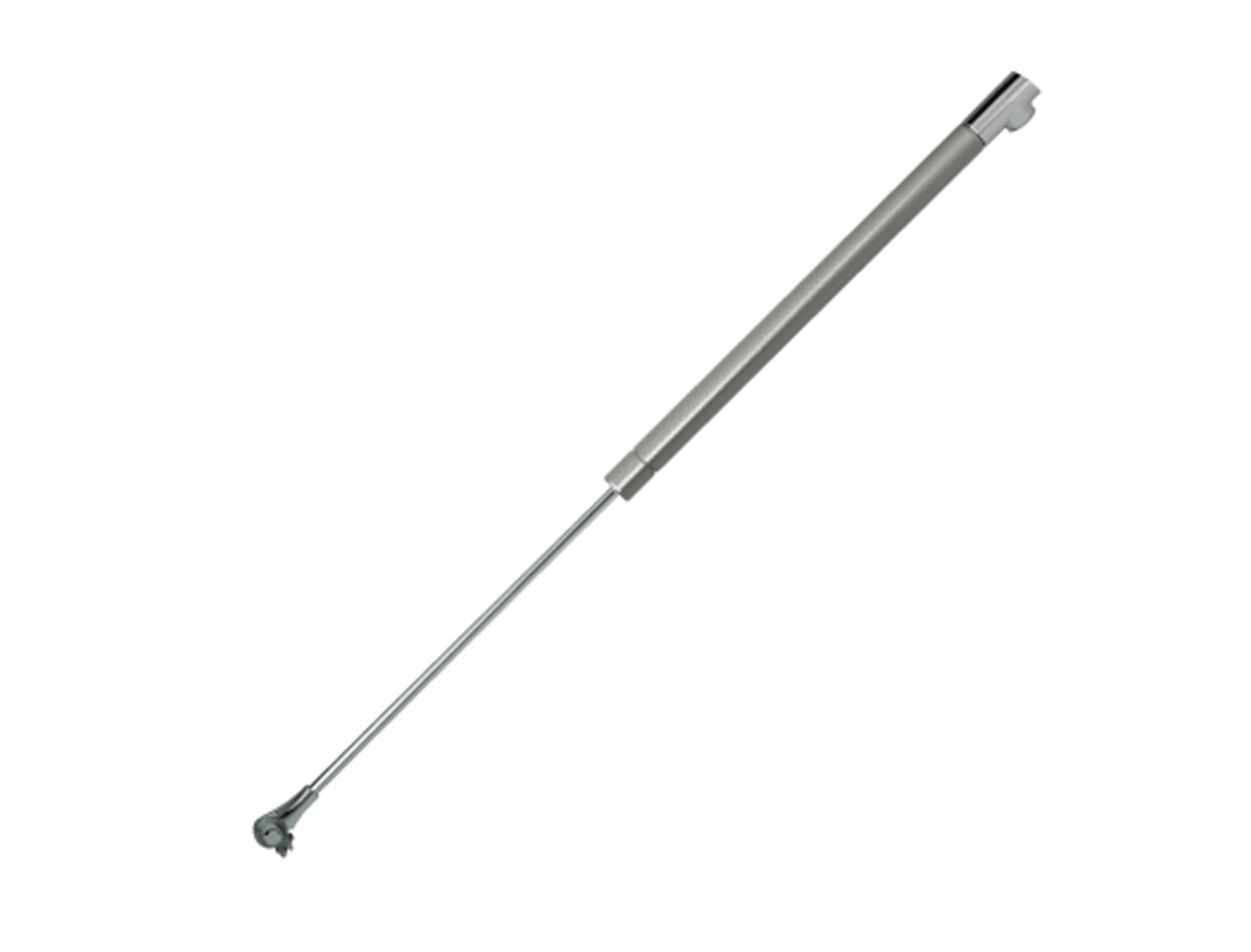 Газовый лифт K12 Italiana Ferramenta для открывания фасадов вниз длина 355мм в цвете никель