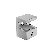 Полицетримач для скляних полиць KRISTAL Italiana Ferramenta під прикручування