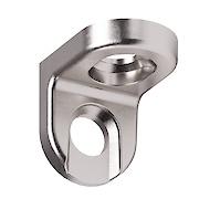 Кутове кріплення для полиць з ДСП Italiana Ferramenta