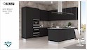 MDF-панель Rehau 19.6мм Rauvisio Brilliant Moro 1903L MT (Черный)