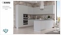 MDF-панель Rehau 19.6мм Rauvisio Brilliant Cemento 1920L MT (Светло-серый)